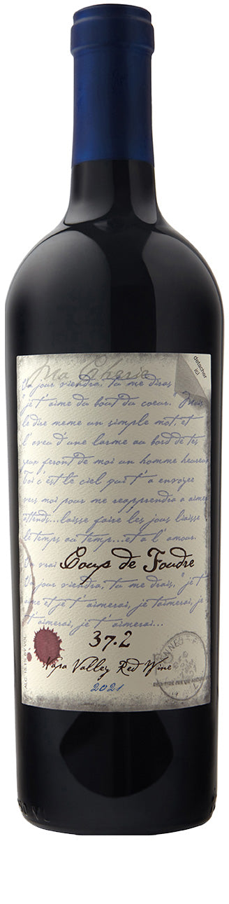COUP DE FOUDRE RED WINE 37.2 CUVEE NAPA VALLEY 2022 WINE