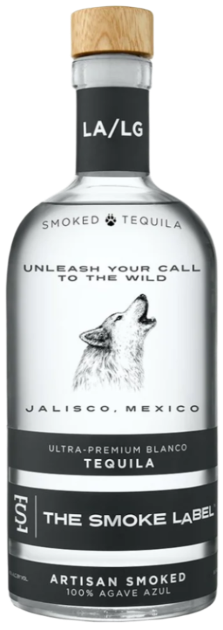THE SMOKE LABEL TEQUILA BLANCO SMOKED 750ML Spirits