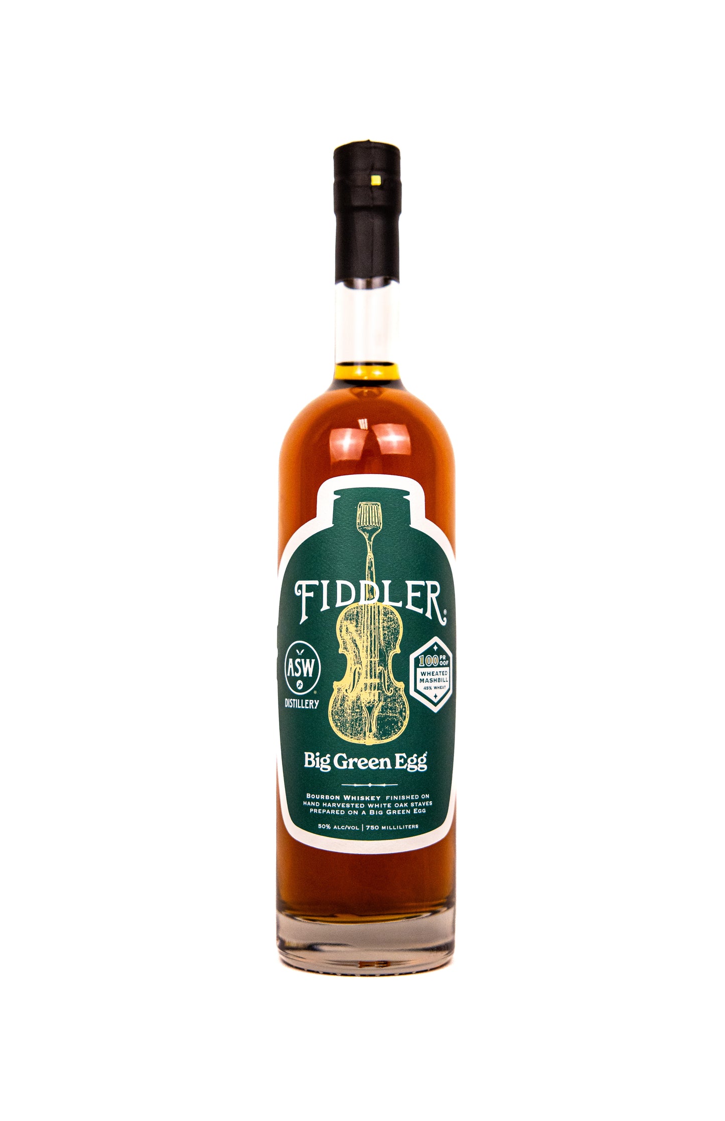 FIDDLER BOURBON WHEATED BIG GREEN EGG EDITION GEORGIA 750ML
