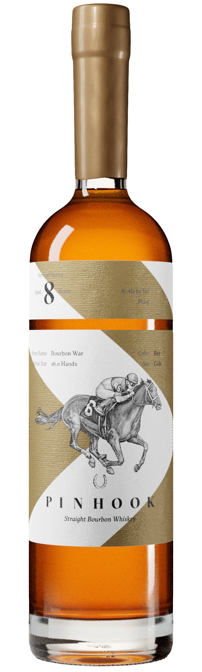 PINHOOK BOURBON VERTICAL SERIES KENTUCKY 8YR 750ML LIQ