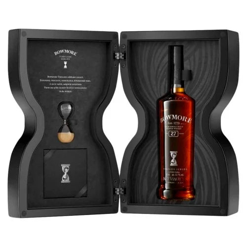 BOWMORE SCOTCH SINGLE MALT THE TIMELESS SERIES 27YR 750ML LIQ