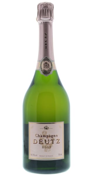 DEUTZ CHAMPAGNE BRUT ROSE FRANCE 750ML WINE