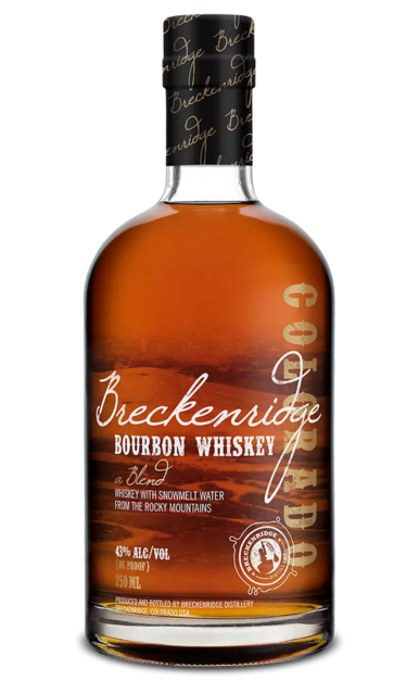 BRECKENRIDGE BOURBON WHISKEY COLORADO 86PF 750ML Spirits