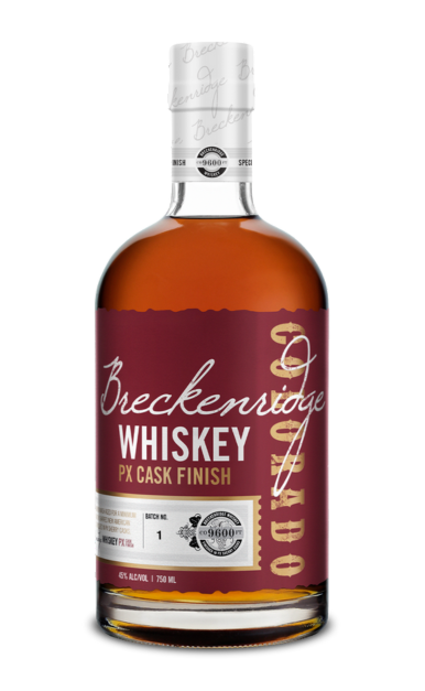 BRECKENRIDGE WHISKEY PX CASK FINISH COLORADO 90PF 750ML Spirits