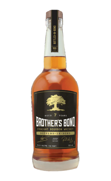 BROTHERS BOND BOURBON STRAIGHT BOTTLED IN BOND KENTUCKY 100PF 7YR 750ML LIQ