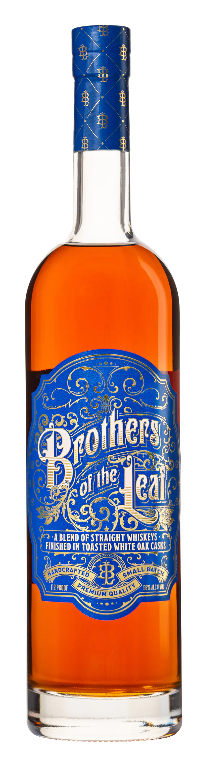 BROTHERS OF THE LEAF WHISKEY FINISHED IN TOASTED WHITE OAK CASK KENTUCKY 750ML LIQ