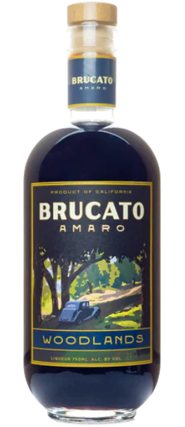 BRUCATO AMARO LIQUEUR WOODLANDS CALIFORNIA 750ML - Remedy Liquor