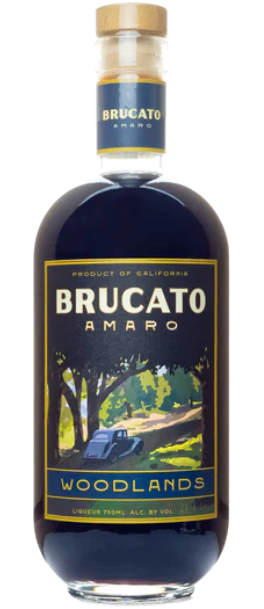 BRUCATO AMARO LIQUEUR WOODLANDS CALIFORNIA 750ML LIQ