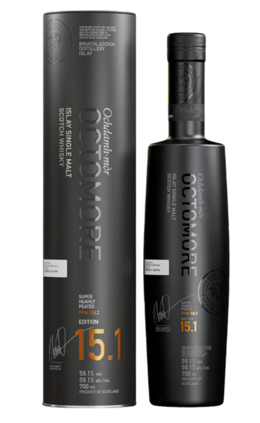 Bruichladdich Octomore Single Malt Scotch 15.1 Edition 700ML