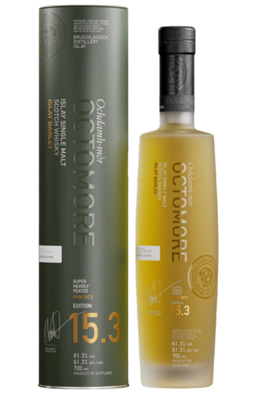 Bruichladdich Octomore Scotch Single Malt 15.3 Edition 750ML