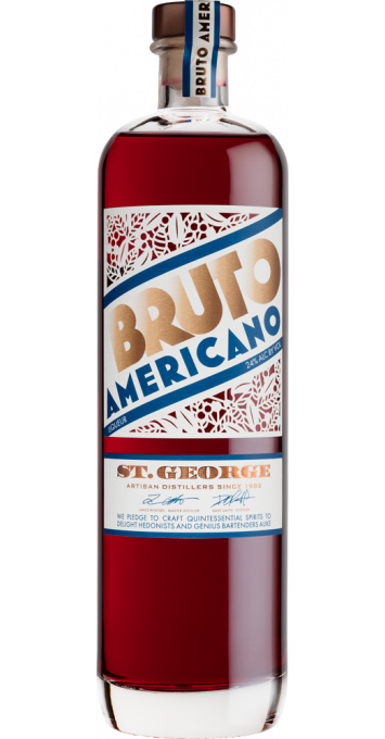 ST GEORGE APERITIF BRUTO AMERICANO 750ML - Remedy Liquor