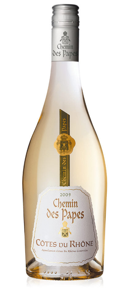 CHEMIN DES PAPES WHITE WINE COTES DU RHONE FRANCE 2023 WINE