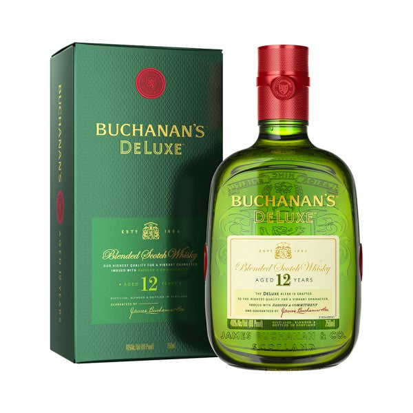 BUCHANANS SCOTCH BLENDED 12YR 1LI LIQ