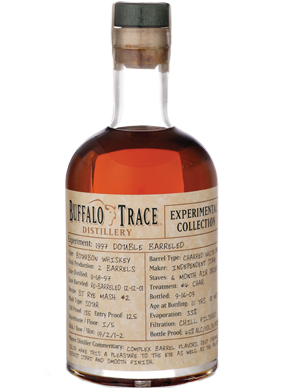 BUFFALO TRACE EXPERIMENTAL COLLECTION SORGHAM & PEAS AGED IN AMERICAN OAK 375ML Spirits