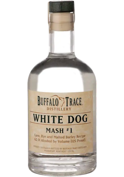 BUFFALO TRACE WHITE DOG WHISKEY MASH NO 1 125PF 375ML LIQ