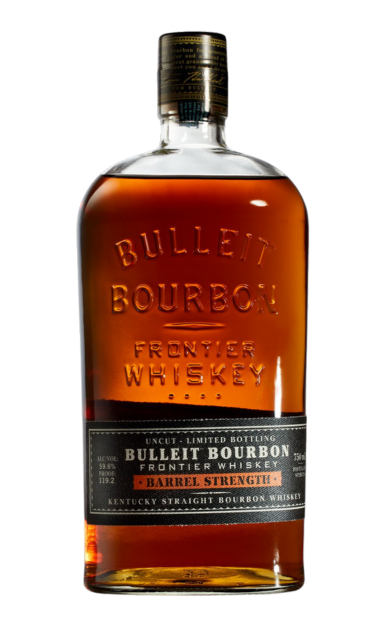 BULLEIT BOURBON WHISKEY BARREL STRENGTH KENTUCKY 750ML - Remedy Liquor