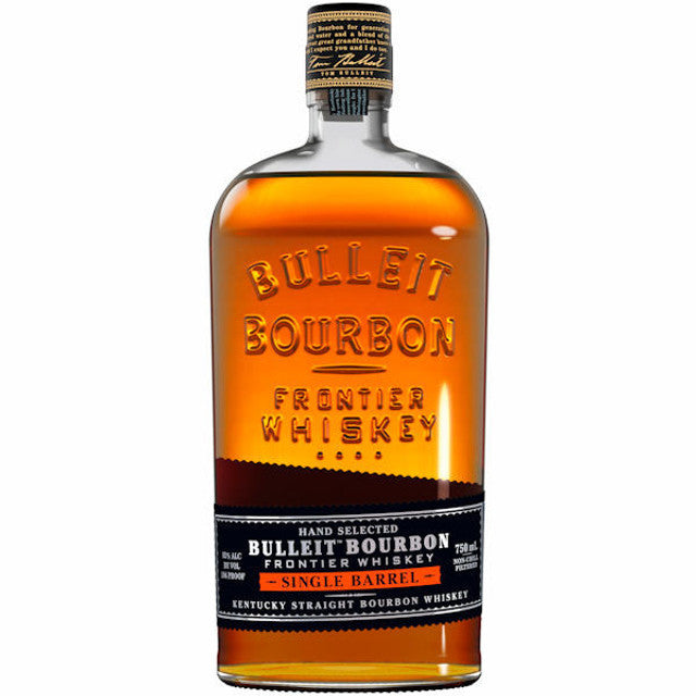 BULLEIT BOURBON SINGLE BARREL KENTUCKY 750ML Spirits