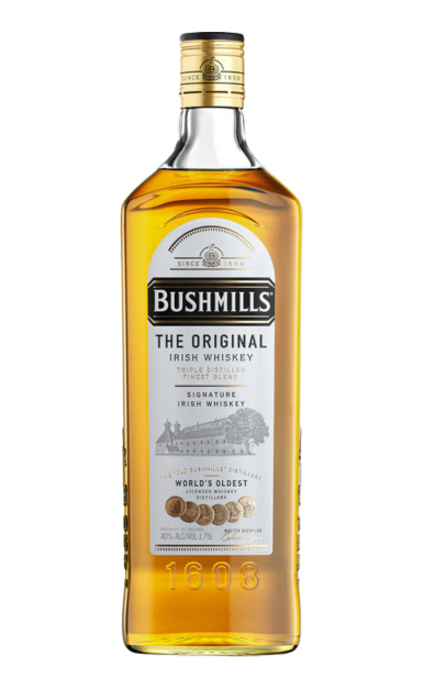 BUSHMILLS WHISKEY IRISH 1.75LI Spirits