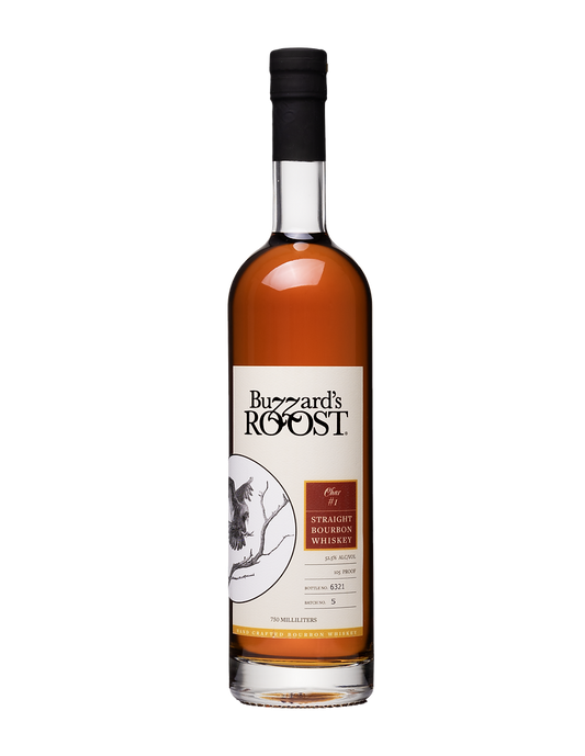 BUZZARDS ROOST BOURBON STRAIGHT CHAR #1 INDIANA 750ML LIQ