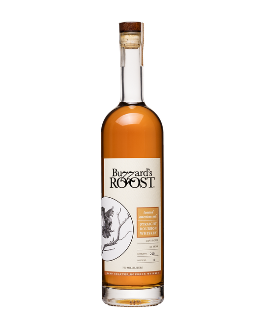 BUZZARDS ROOST BOURBON STRAIGHT TOASTED AMERICAN OAK INDIANA 750ML LIQ