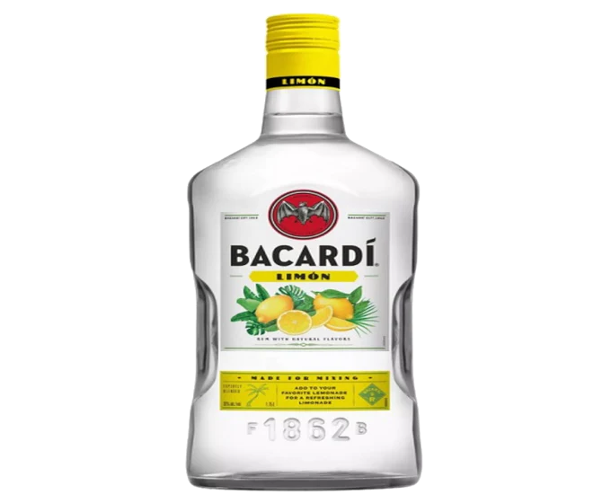BACARDI RUM LEMON 1.75LI LIQ