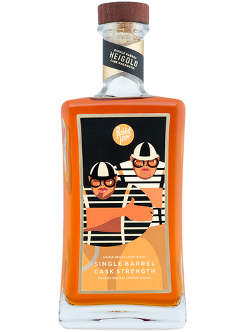 RABBIT HOLE HEIGOLD BOURBON SINGLE BARREL CASK STRENGTH LIMITED ARTIST SERIES EDITION KENTUCKY 750ML LIQ