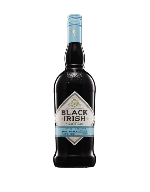 BLACK IRISH LIQUEUR WHITE CHOCOLATE IRISH 750ML LIQ