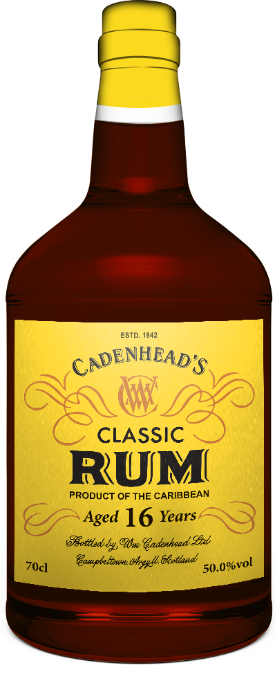 CADENHEADS RUM CLASSIC BARBADOS 16YR 750ML LIQ