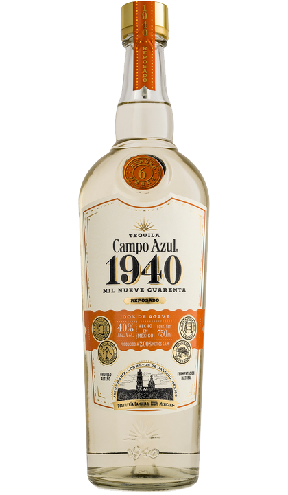 CAMPO AZUL 1940 TEQUILA REPOSADO 750ML - Remedy Liquor