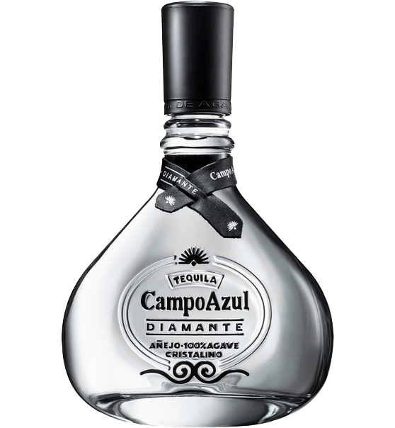 CAMPO AZUL TEQUILA DIAMANTE CRISTALINO ANEJO 750ML Remedy Liquor