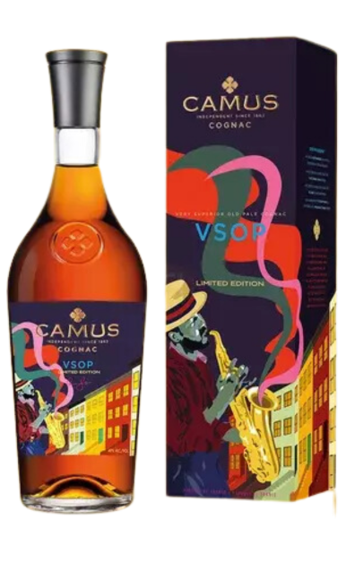 CAMUS COGNAC VSOP ART BY NICK LOW LIMITED EDITION FRANCE 700ML