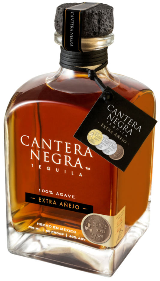 CANTERA NEGRA TEQUILA EXTRA ANEJO 750ML Spirits