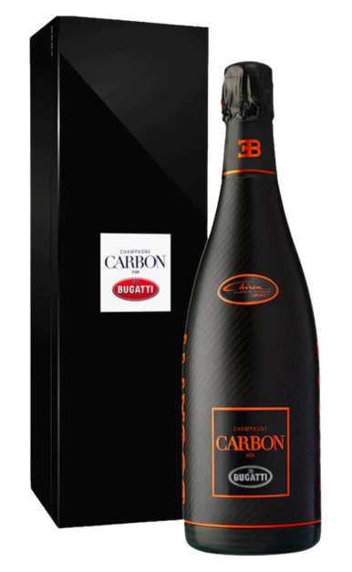 CARBON FOR BUGATTI CHAMPAGNE CHIRON SUPER SPORT 300 EDITION FRANCE 2006 WINE