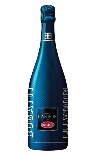 CARBON FOR BUGATTI CHAMPAGNE 110 ANS BUGATTI MILLESIME FRANCE 2002 WINE