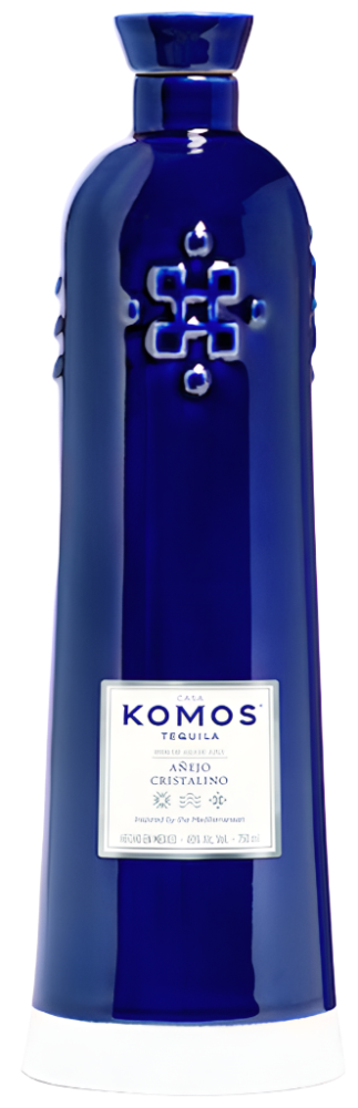 KOMOS TEQUILA ANEJO CRISTALINO 750ML Spirits