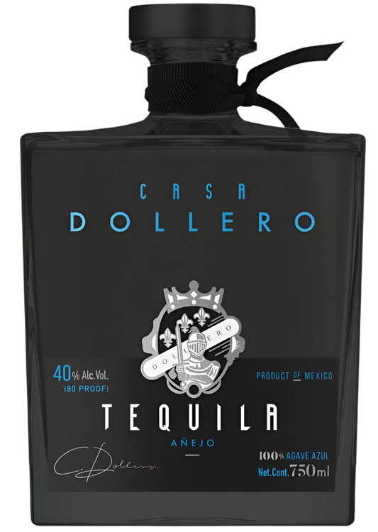 CASA DOLLERO TEQUILA ANEJO 750ML Spirits