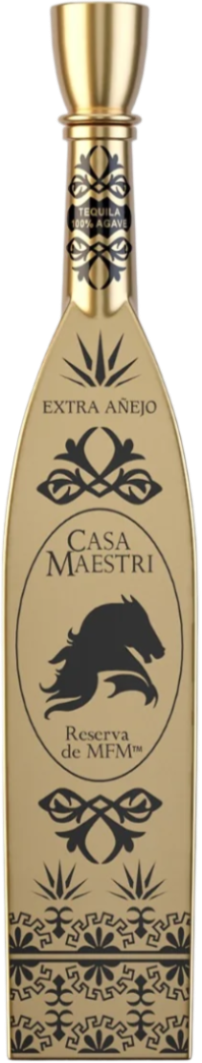 CASA MAESTRI TEQUILA EXTRA ANEJO 10TH ANNIVERSARY 750ML Spirits