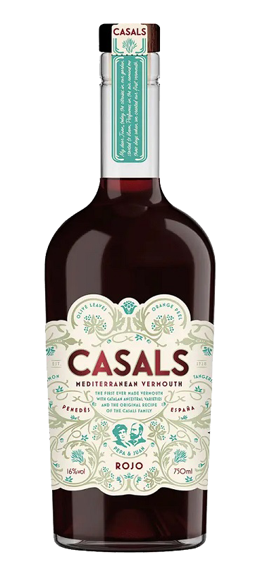 CASALS VERMOUTH ROJO MEDITERRANEAN 750ML LIQ
