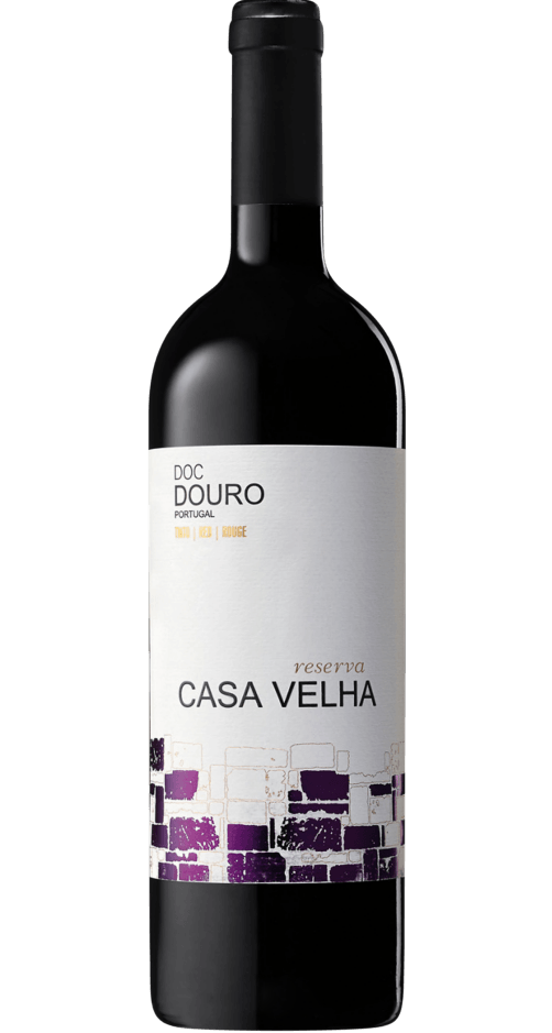 CASA VELHA RED WINE RESERVA PORTUGAL 2017 WINE