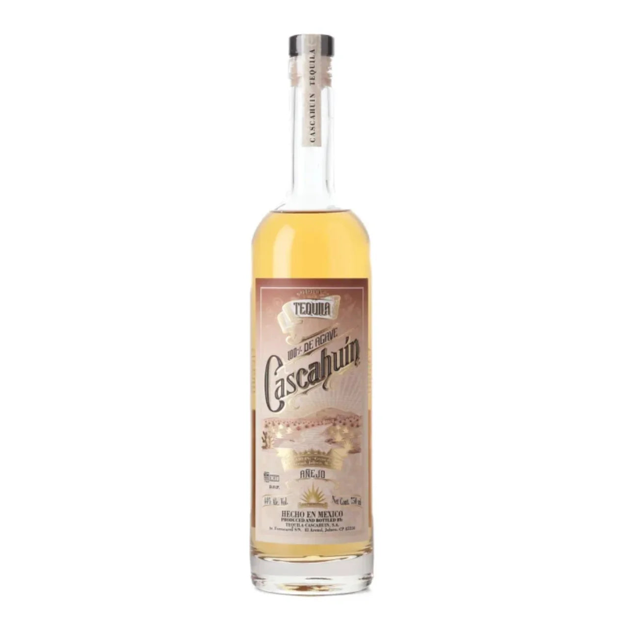 CASCAHUIN TEQUILA ANEJO 750ML LIQ