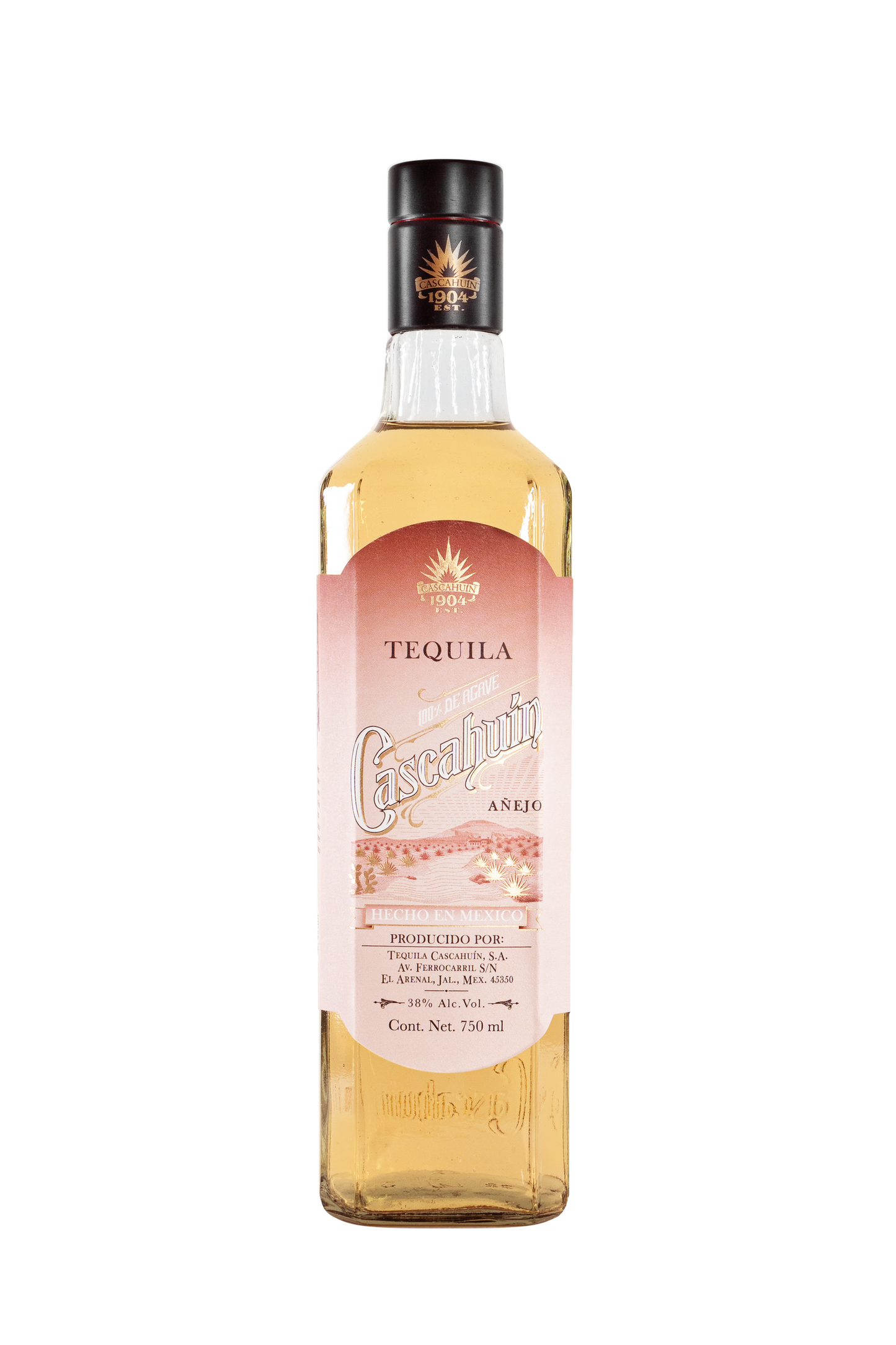 CASCAHUIN TEQUILA ANEJO 750ML LIQ