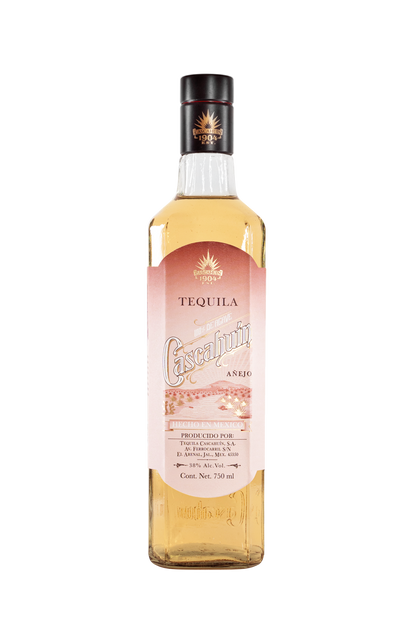 CASCAHUIN TEQUILA ANEJO 750ML LIQ