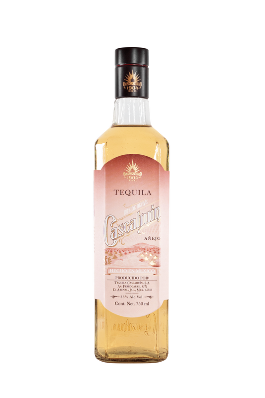 CASCAHUIN TEQUILA ANEJO 750ML LIQ