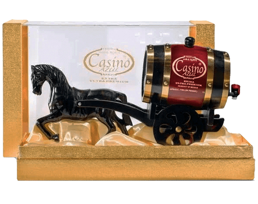 CASINO AZUL TEQUILA EXTRA ANEJO ULTRA PREMIUM HORSE AND CARRIAGE 1LI - Remedy Liquor
