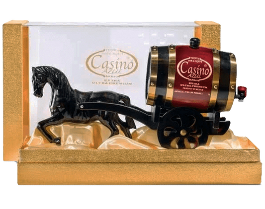 CASINO AZUL TEQUILA EXTRA ANEJO ULTRA PREMIUM HORSE AND CARRIAGE 1LI Spirits