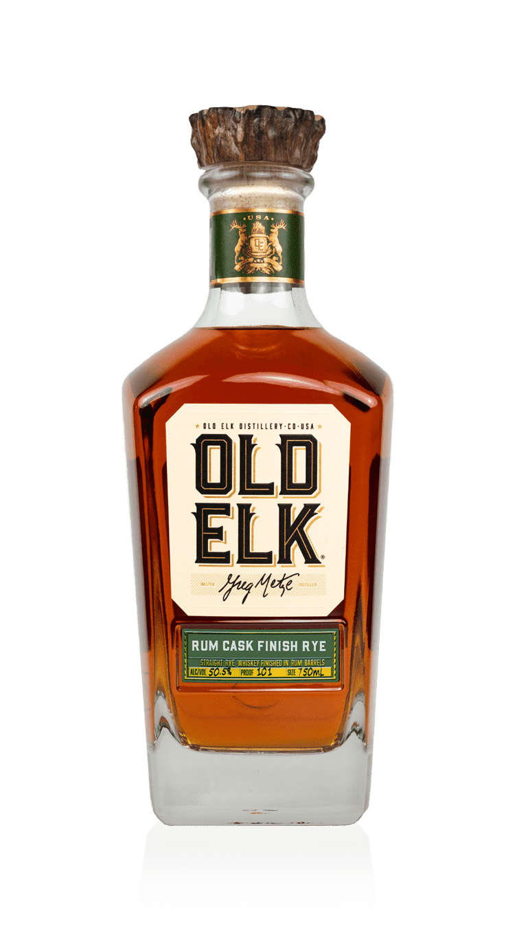 OLD ELK WHISKEY RYE RUM CASK FINISH 101PF INDIANA 750ML LIQ