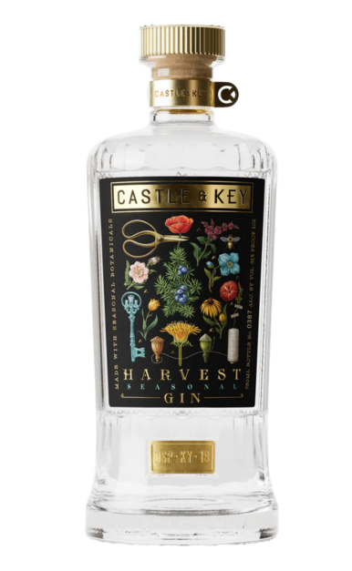 CASTLE & KEY HARVEST GIN SEASONAL KENTUCKY 750ML LIQ