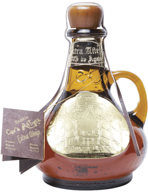CAVA ANTIGUA TEQUILA EXTRA ANEJO 750ML Spirits