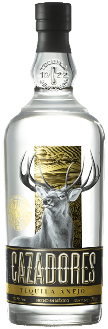 CAZADORES TEQUILA ANEJO CRISTALINO 750ML Spirits