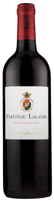 CHATEAU LALANDE RED WINE SAINT JULIEN BORDEAUX 2021 WINE